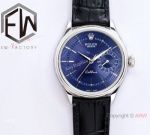 EW Factory Rolex Cellini Date 39mm Blue Dial Watch Men_th.jpg